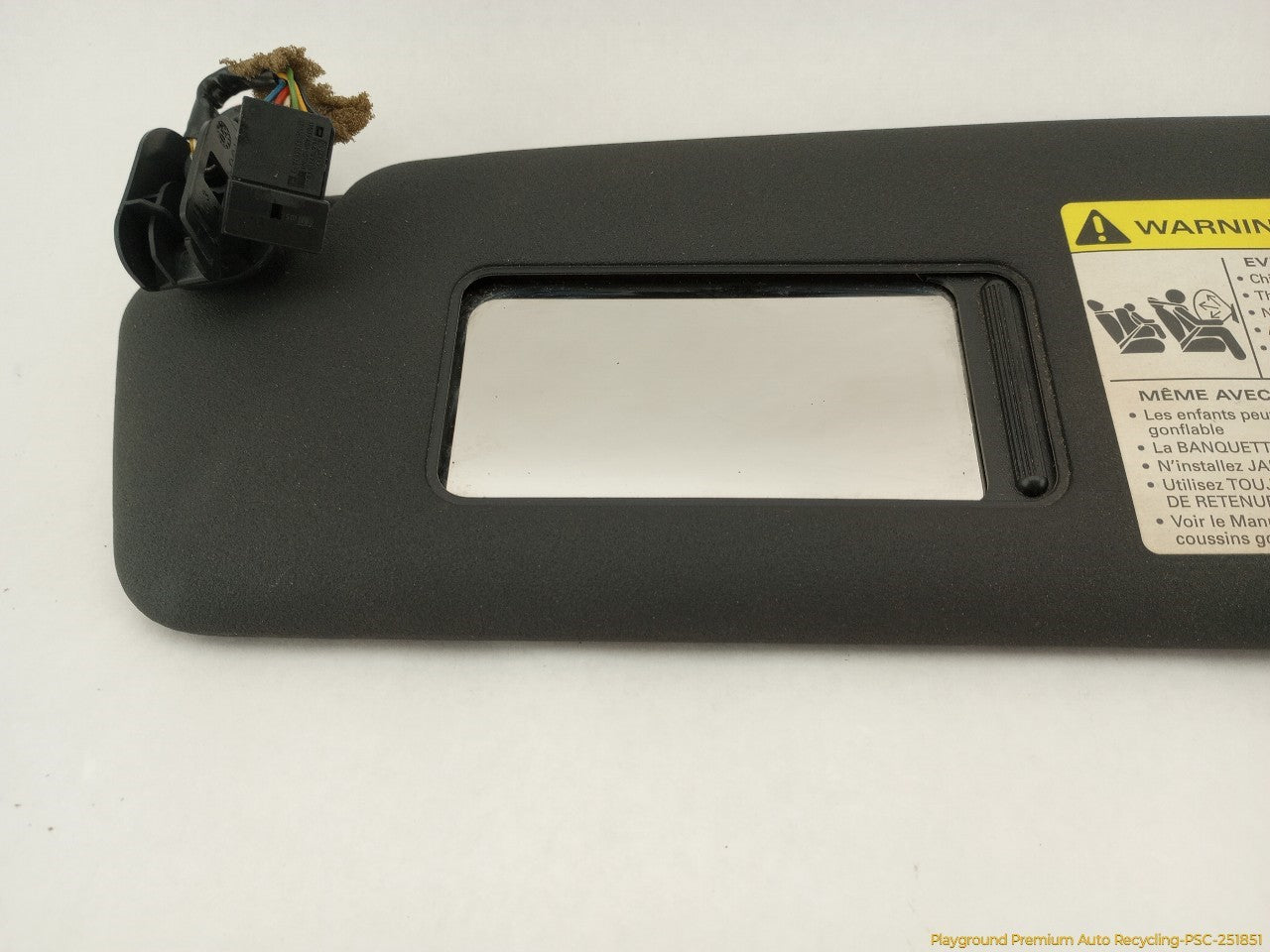 Audi S4 Pair Of Sun Visors