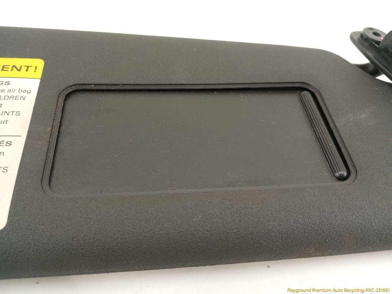 Audi S4 Pair Of Sun Visors