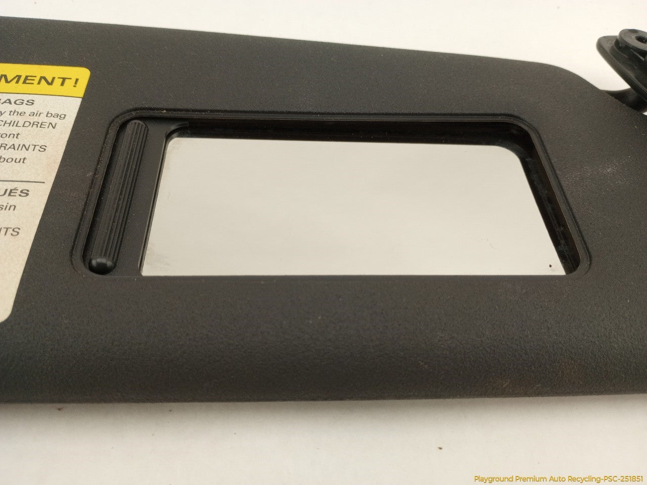 Audi S4 Pair Of Sun Visors