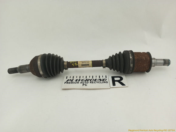 Cadillac CTS Passenger Right Front Axle Drive Shaft