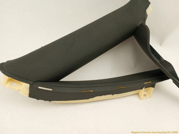 Audi S4 Pair Of Rear Quarter Window Trim