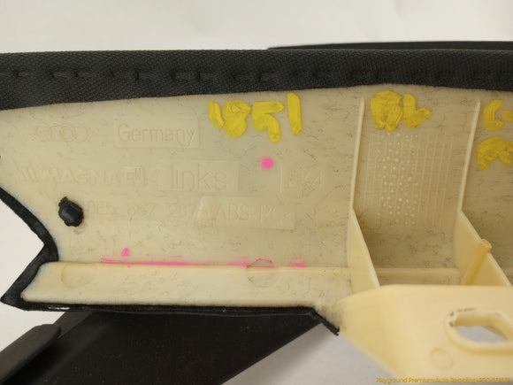 Audi S4 Pair Of Rear Quarter Window Trim