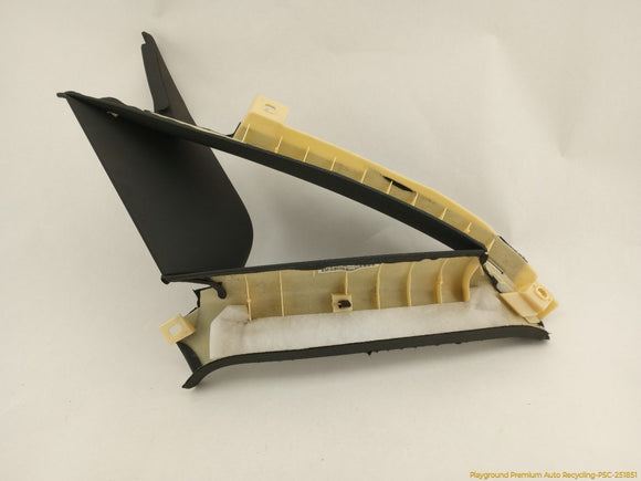 Audi S4 Pair Of Rear Quarter Window Trim