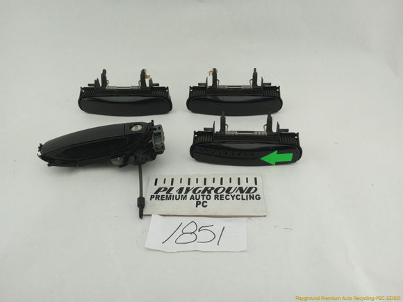 Audi S4 Set Of 4 Exterior Door Handles