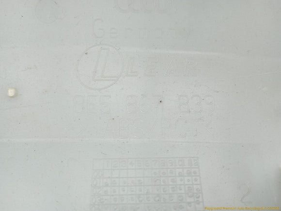 Audi S4 Rear Headliner Trim