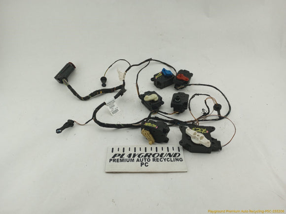 Saab 903 Set Of 6 Heater Vent Flap Actuators