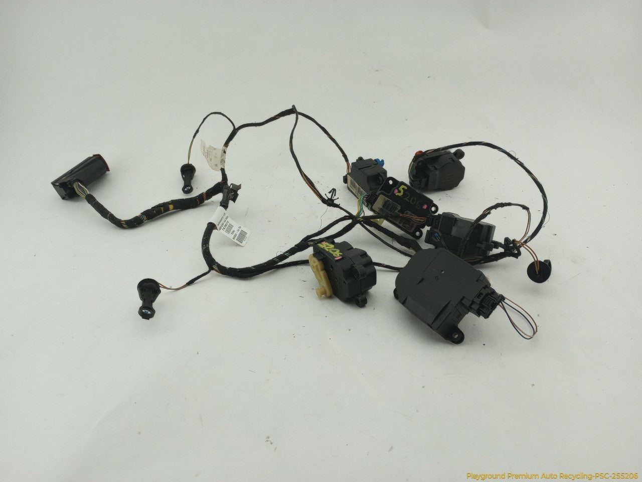 Saab 903 Set Of 6 Heater Vent Flap Actuators - 0