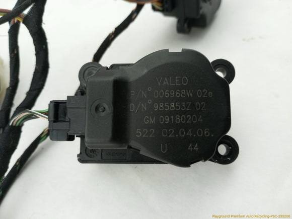 Saab 903 Set Of 6 Heater Vent Flap Actuators