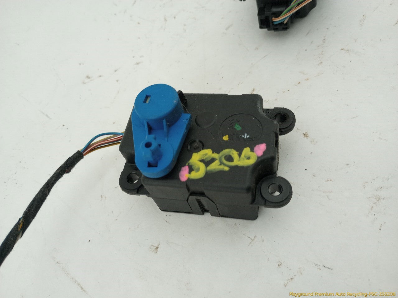 Saab 903 Set Of 6 Heater Vent Flap Actuators