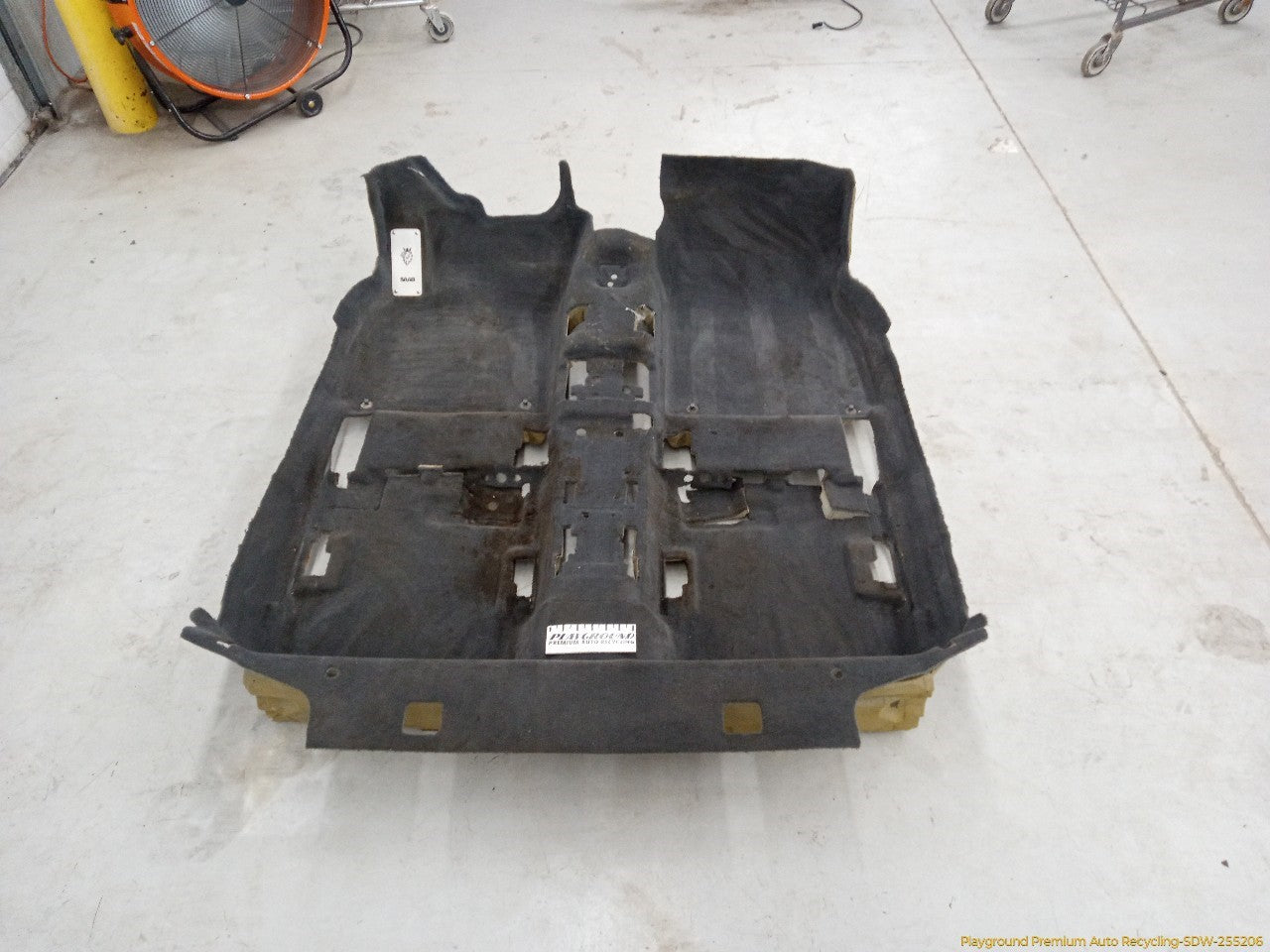 Saab 903 Complete Floor Carpet