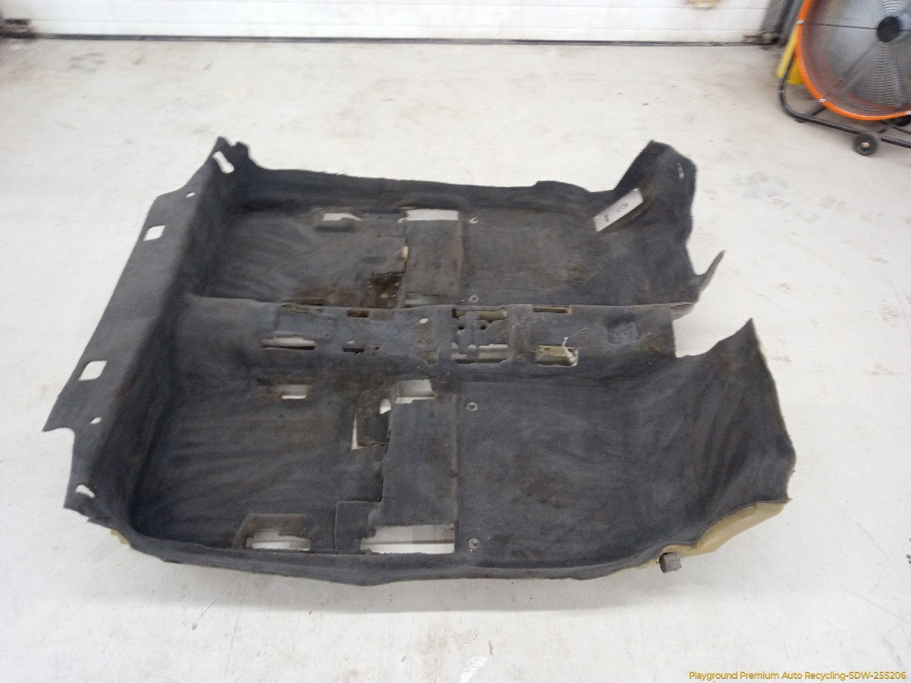 Saab 903 Complete Floor Carpet
