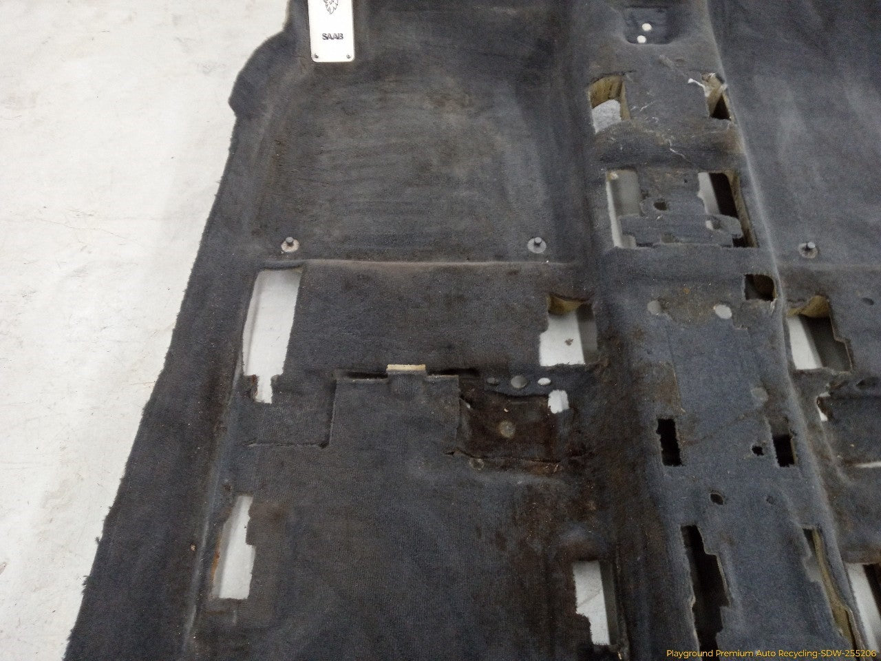Saab 903 Complete Floor Carpet