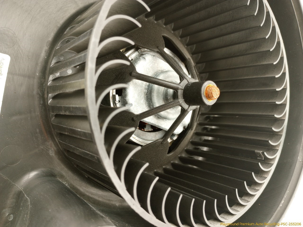 Saab 903 Blower Motor & Housing