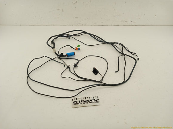 Saab 903 Convertible Top Lift Wire Harness