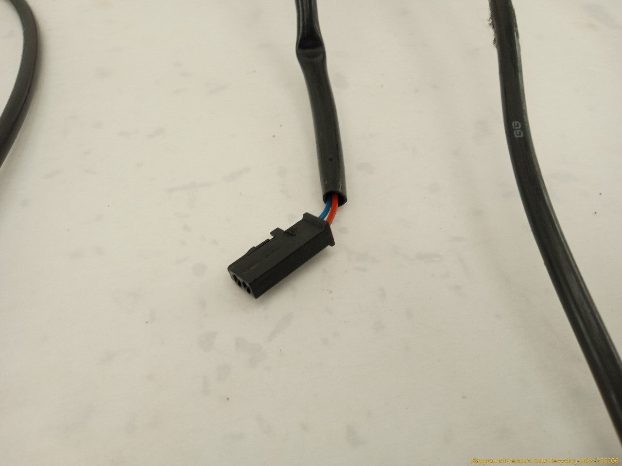 Saab 903 Convertible Top Lift Wire Harness