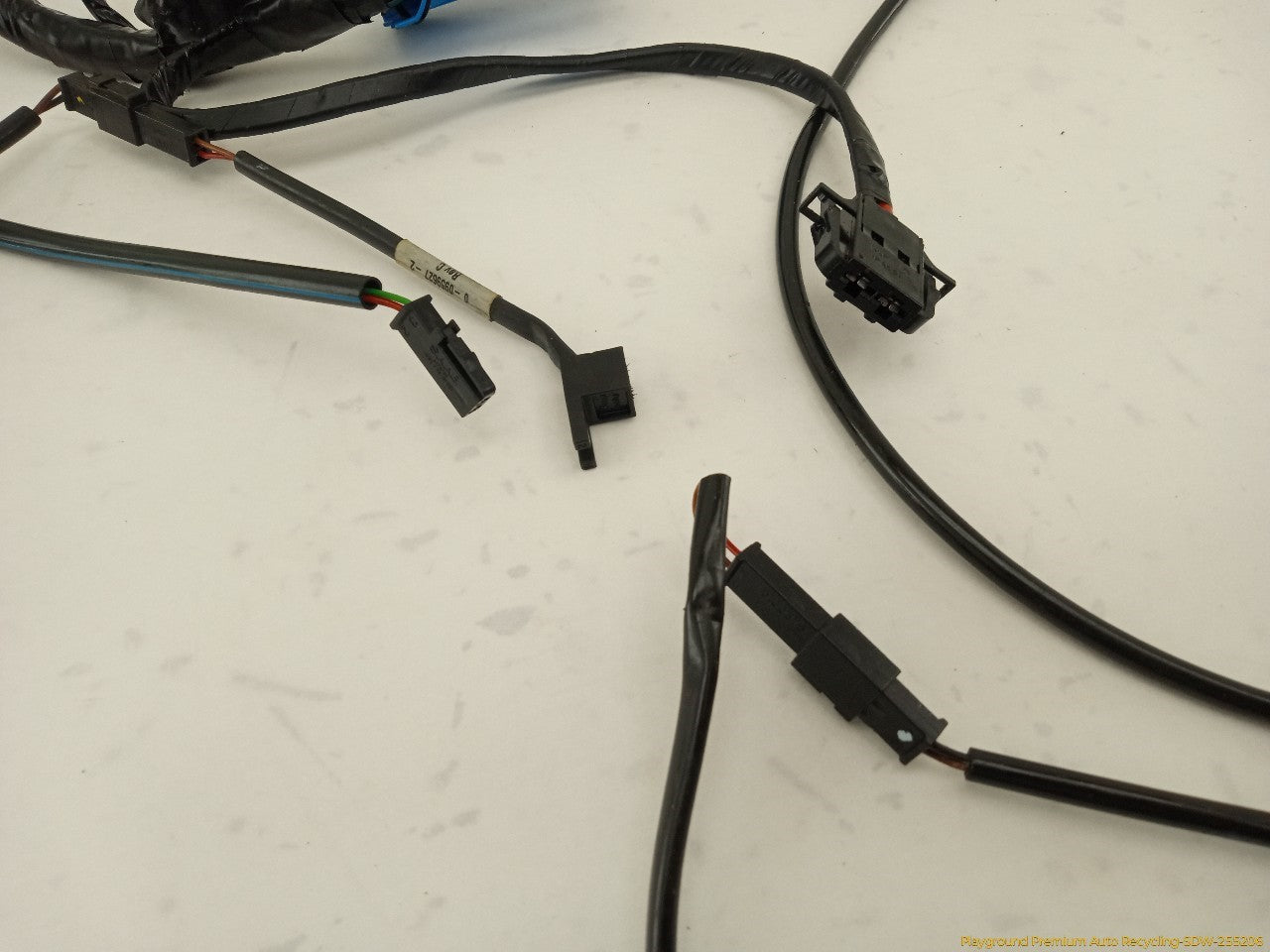 Saab 903 Convertible Top Lift Wire Harness