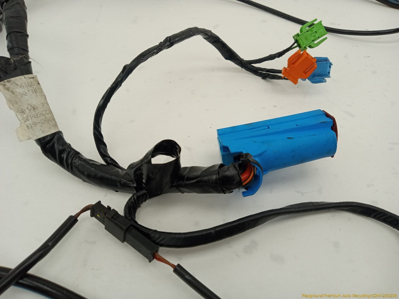 Saab 903 Convertible Top Lift Wire Harness