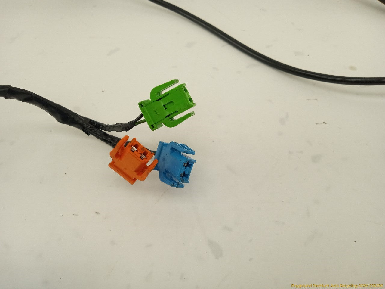 Saab 903 Convertible Top Lift Wire Harness