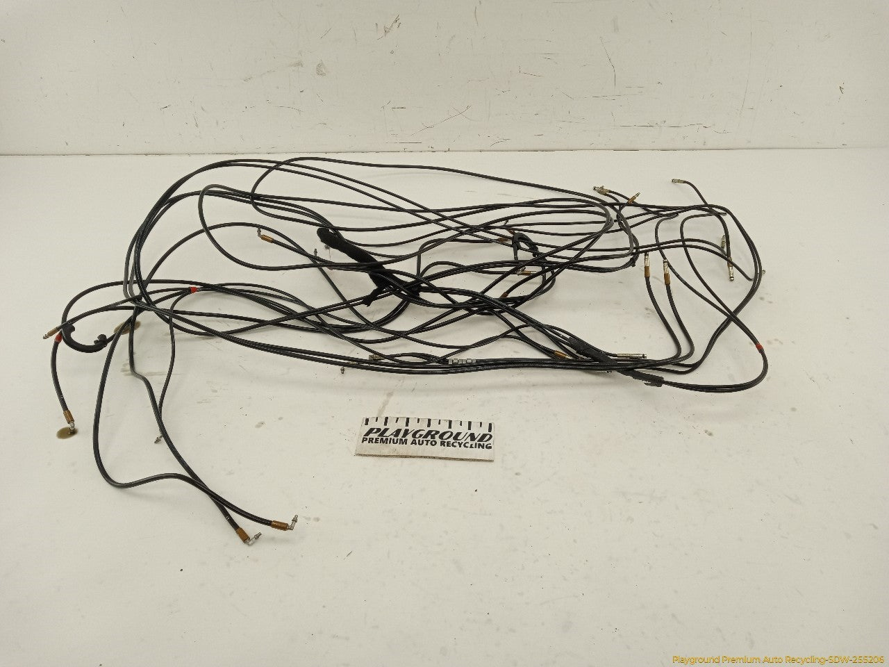 Saab 903 Set Of Convertible Top Lift Hydraulic Lines