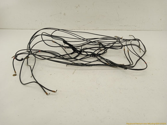 Saab 903 Set Of Convertible Top Lift Hydraulic Lines