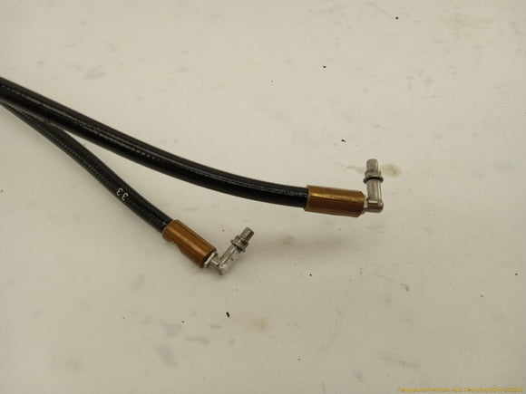 Saab 903 Set Of Convertible Top Lift Hydraulic Lines