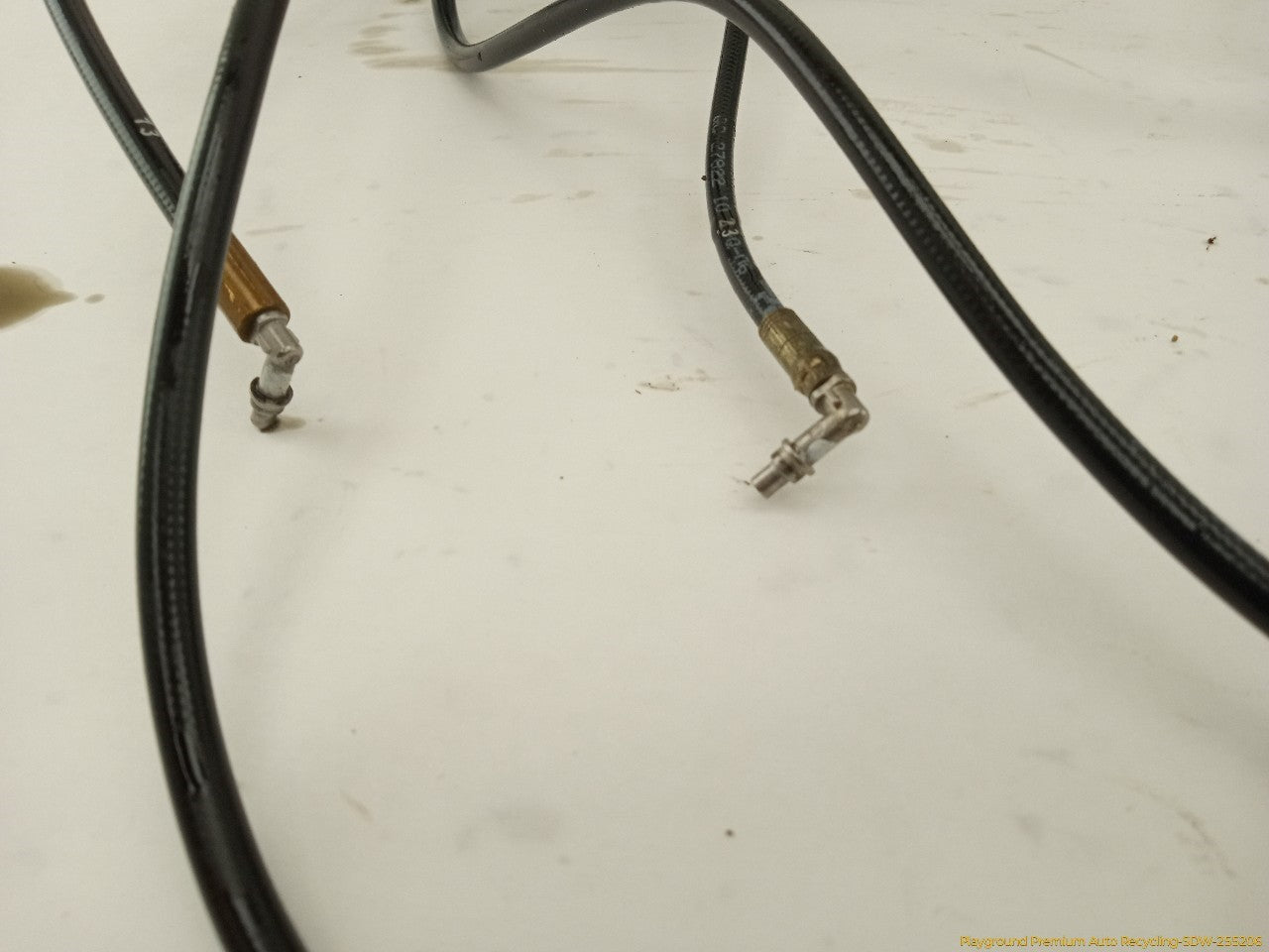Saab 903 Set Of Convertible Top Lift Hydraulic Lines