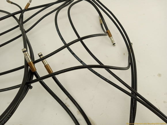 Saab 903 Set Of Convertible Top Lift Hydraulic Lines