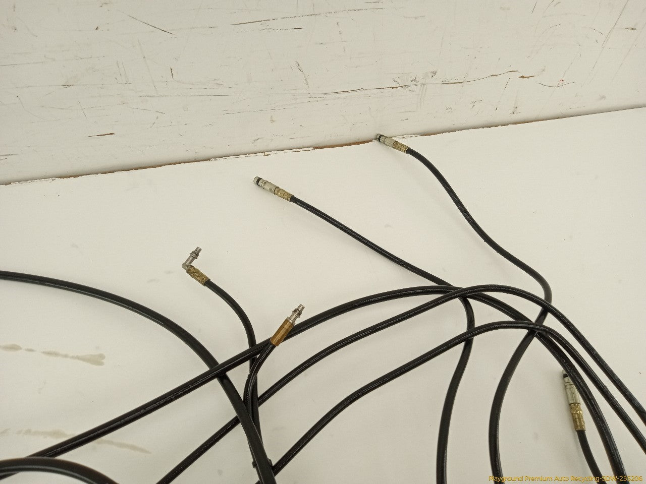 Saab 903 Set Of Convertible Top Lift Hydraulic Lines