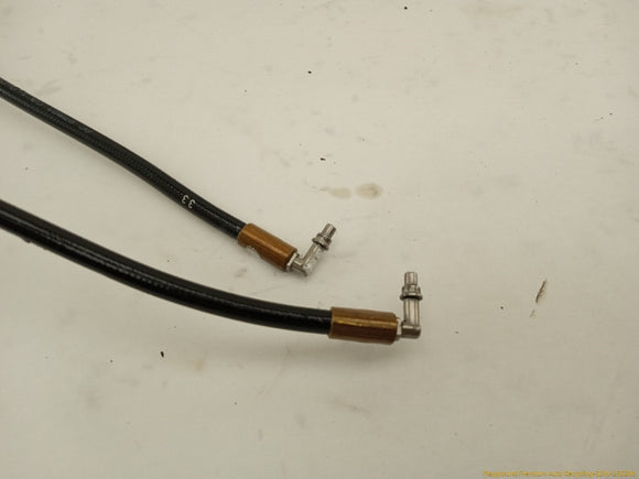 Saab 903 Set Of Convertible Top Lift Hydraulic Lines