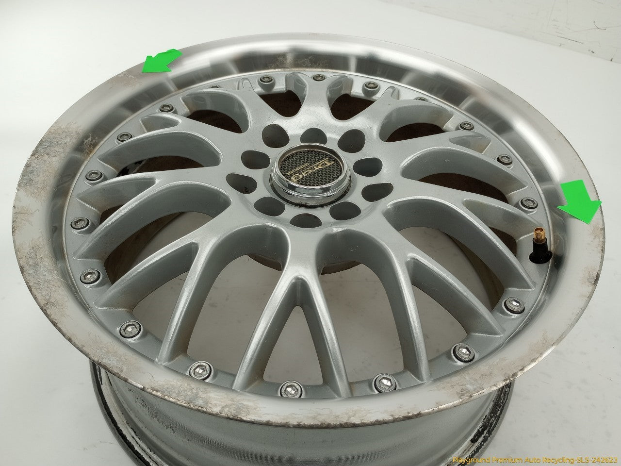 Acura RSX Set Of 4 Aftermarket DR-19 Rim Wheels - 0