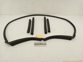 Saab 903 Set Of 5 Top Roof Seal Moldings