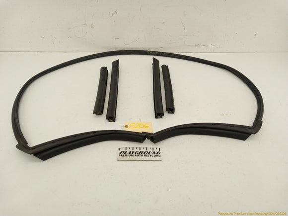 Saab 903 Set Of 5 Top Roof Seal Moldings