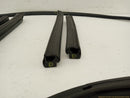 Saab 903 Set Of 5 Top Roof Seal Moldings-9