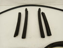 Saab 903 Set Of 5 Top Roof Seal Moldings-11