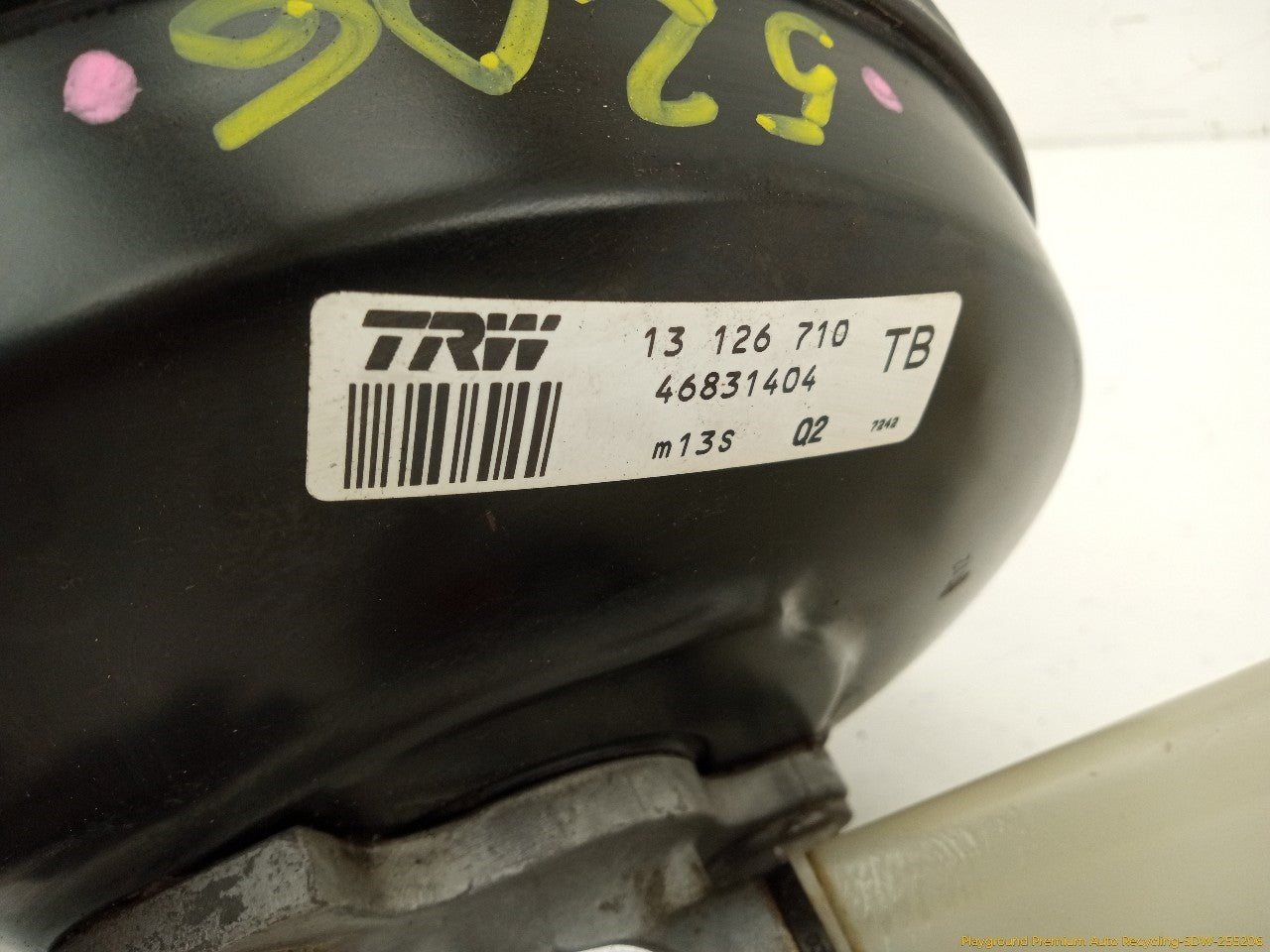 Saab 903 Power Brake Booster