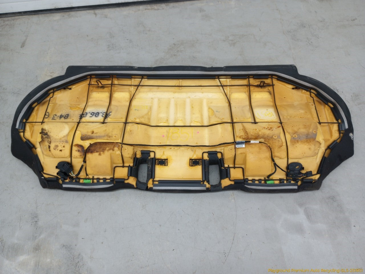 Audi S4 Set Of Rear Seat Cushions