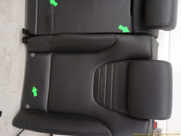 Audi S4 Set Of Rear Seat Cushions