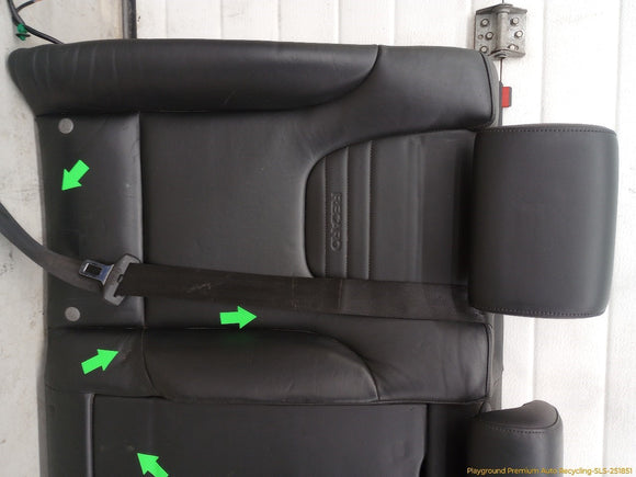 Audi S4 Set Of Rear Seat Cushions