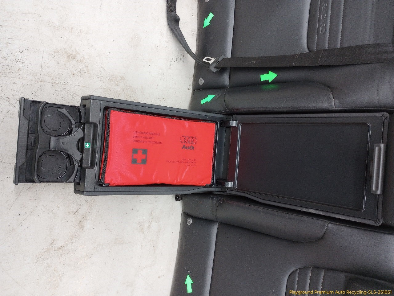 Audi S4 Set Of Rear Seat Cushions