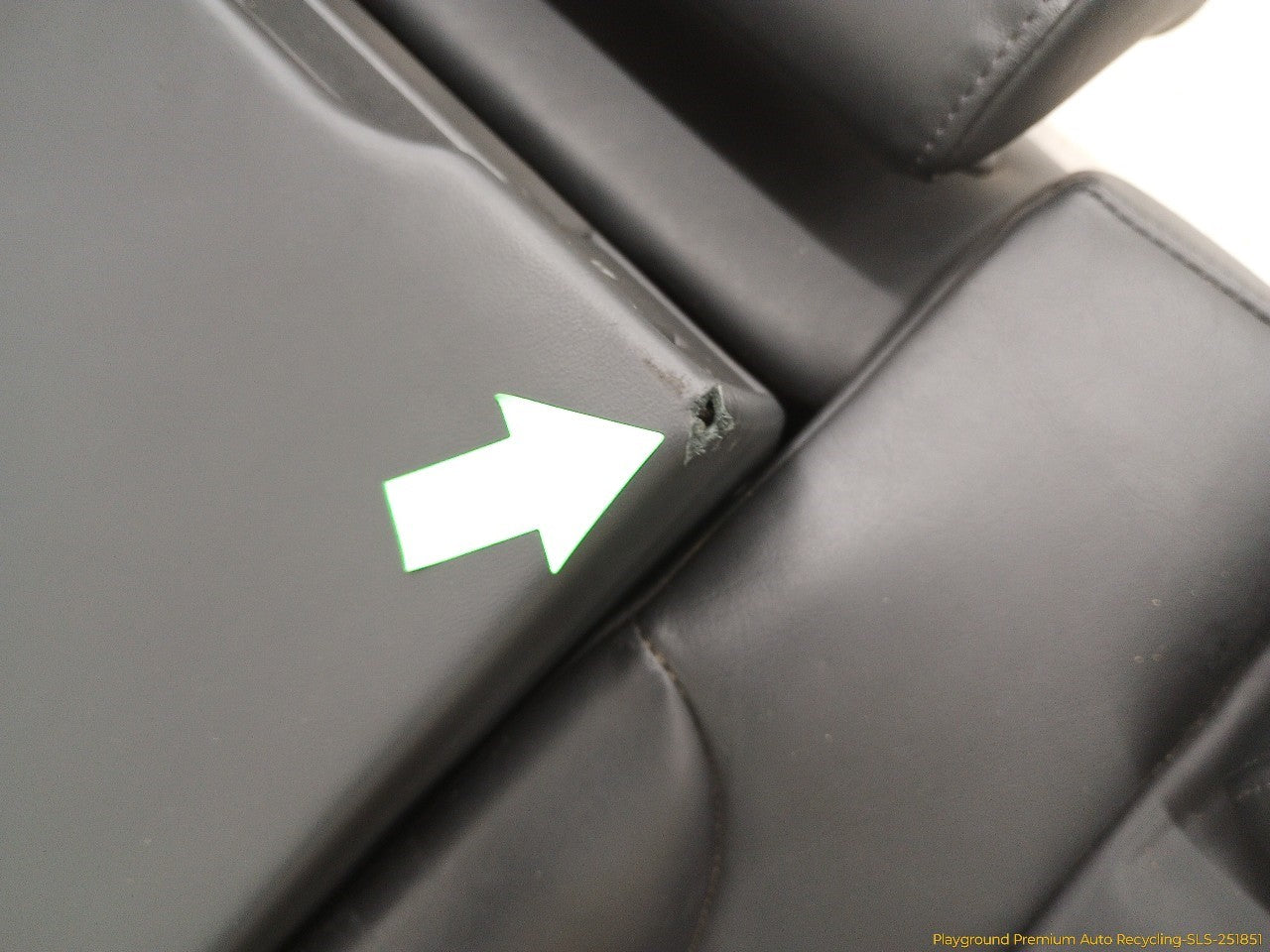 Audi S4 Set Of Rear Seat Cushions