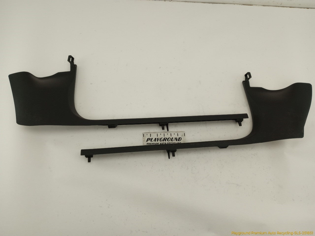 Audi S4 Pair Of Front Door Kick Sill Scuff Trim
