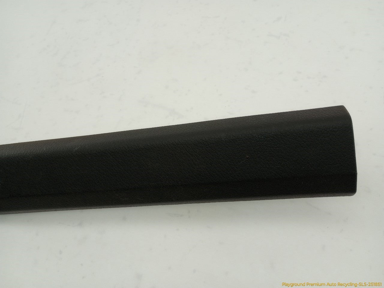 Audi S4 Pair Of Front Door Kick Sill Scuff Trim - 0