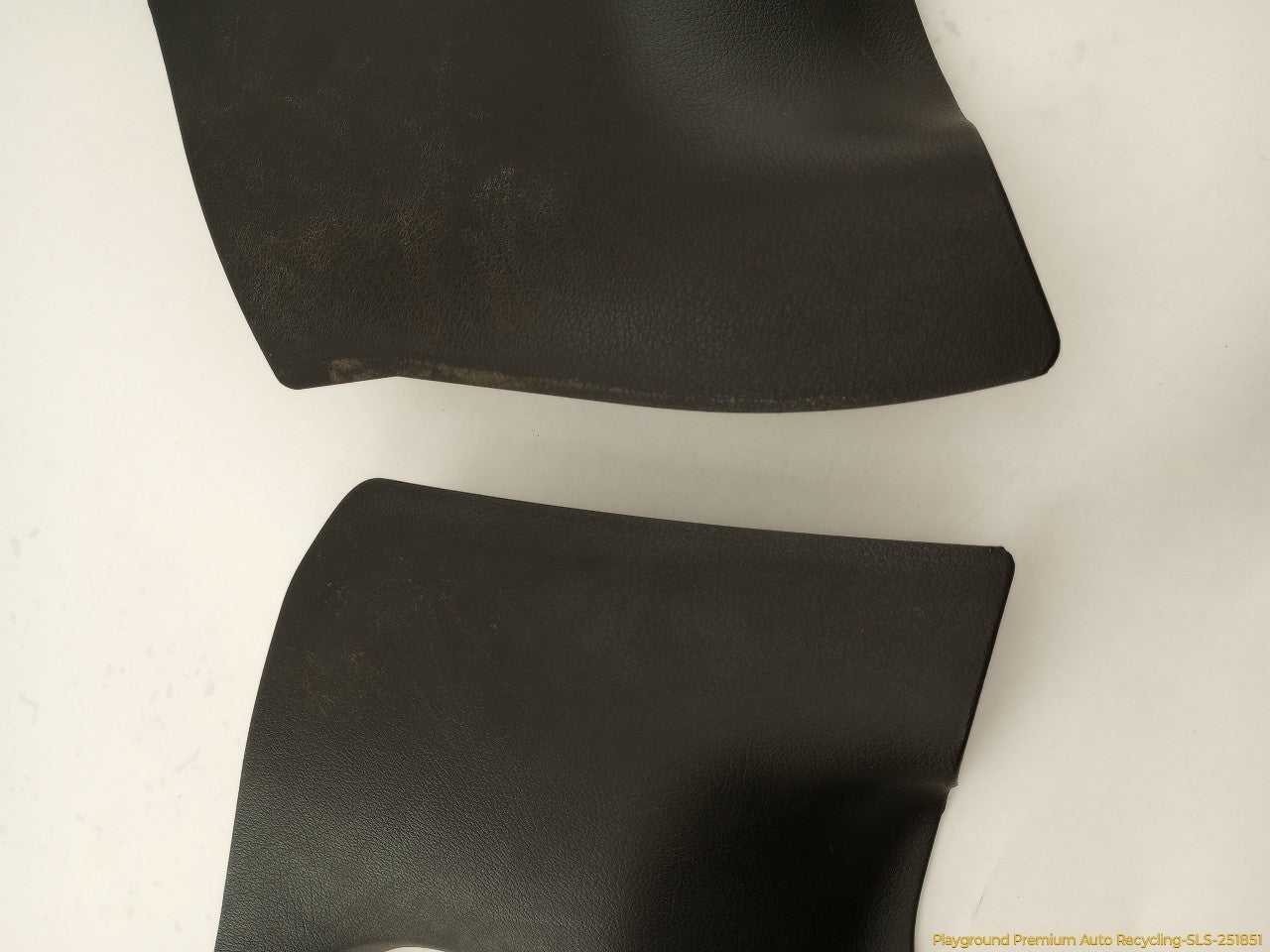 Audi S4 Pair Of Front Door Kick Sill Scuff Trim