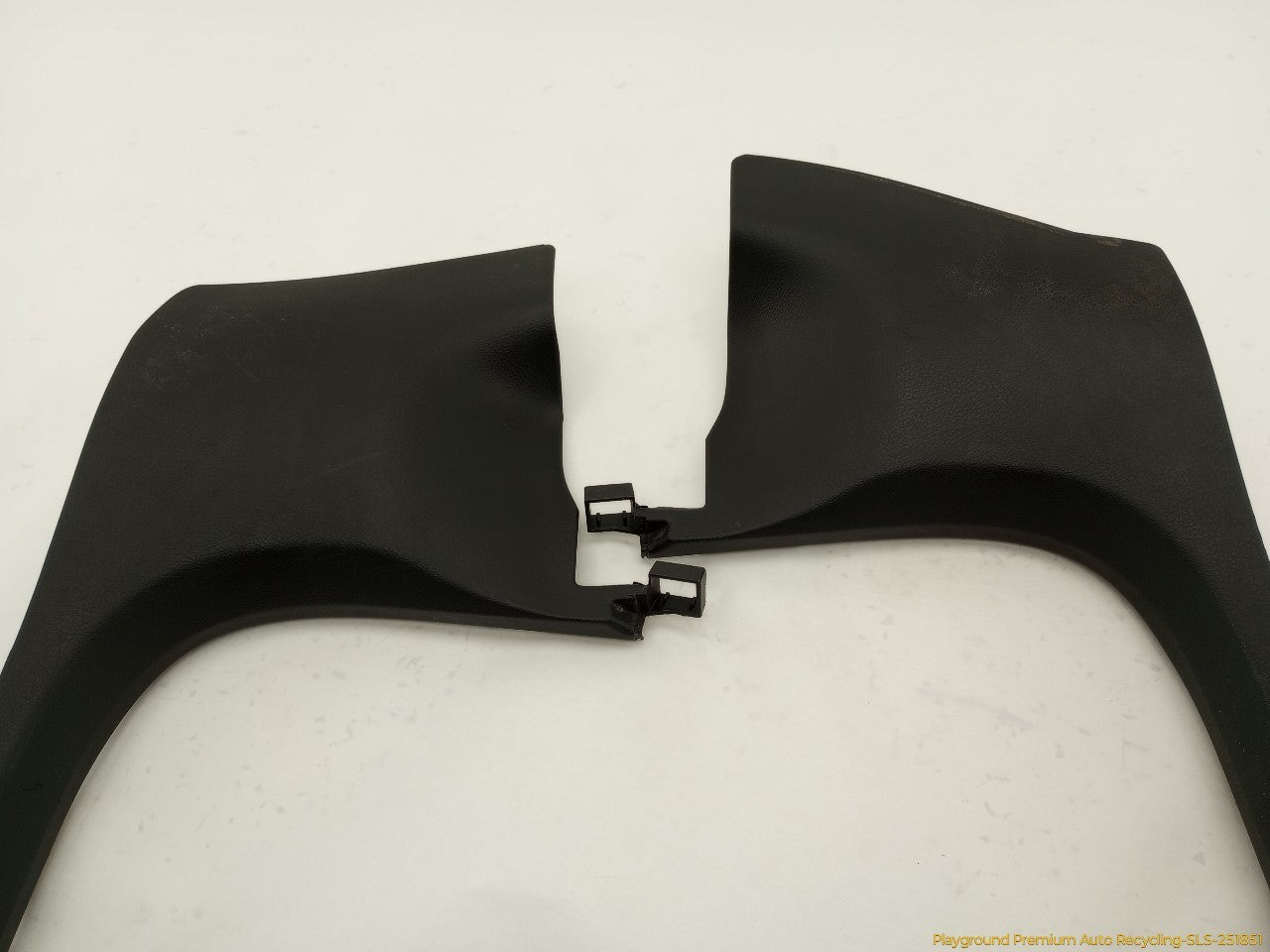 Audi S4 Pair Of Front Door Kick Sill Scuff Trim