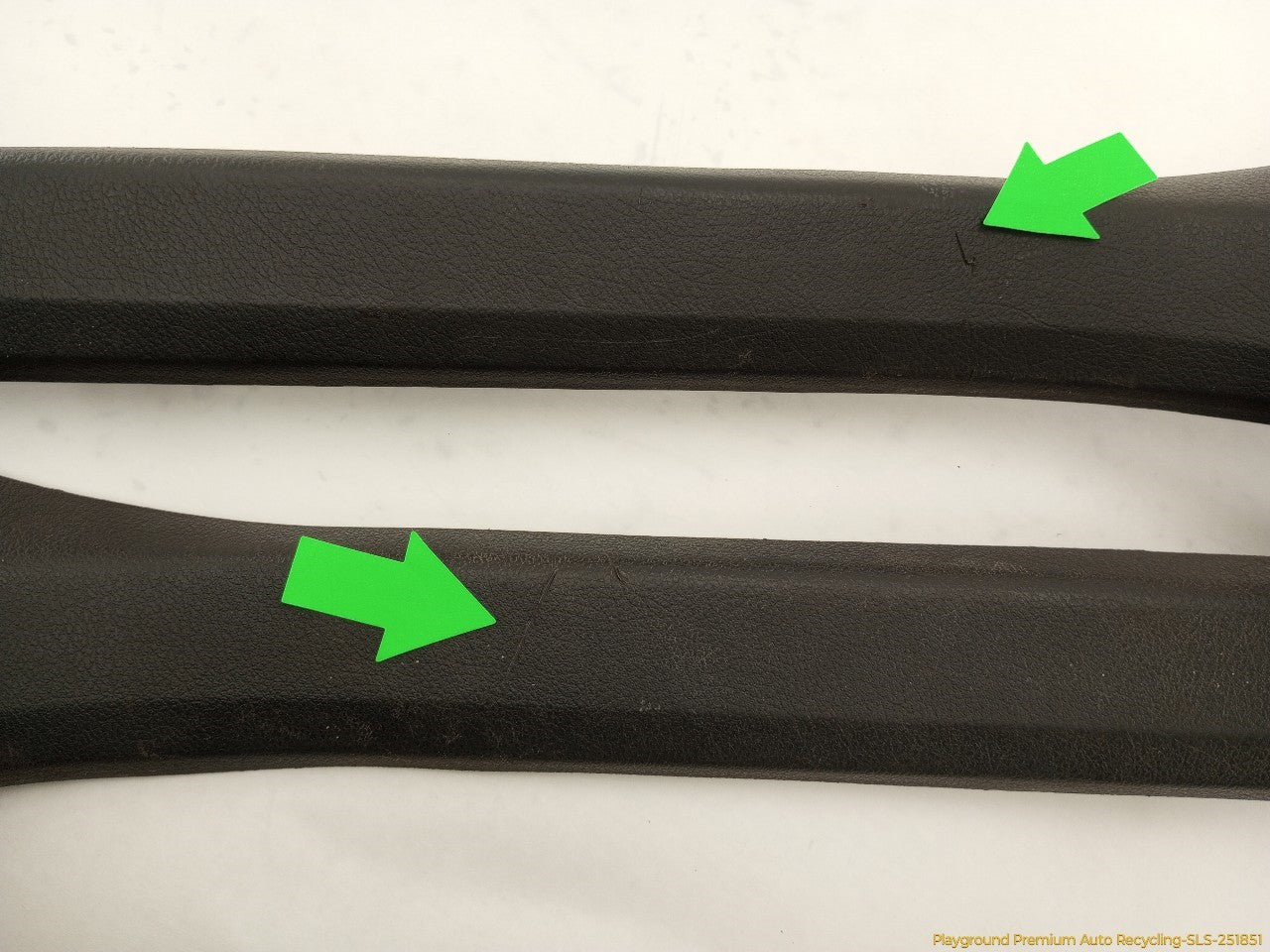 Audi S4 Pair Of Front Door Kick Sill Scuff Trim
