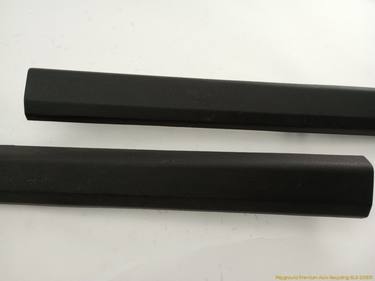 Audi S4 Pair Of Front Door Kick Sill Scuff Trim