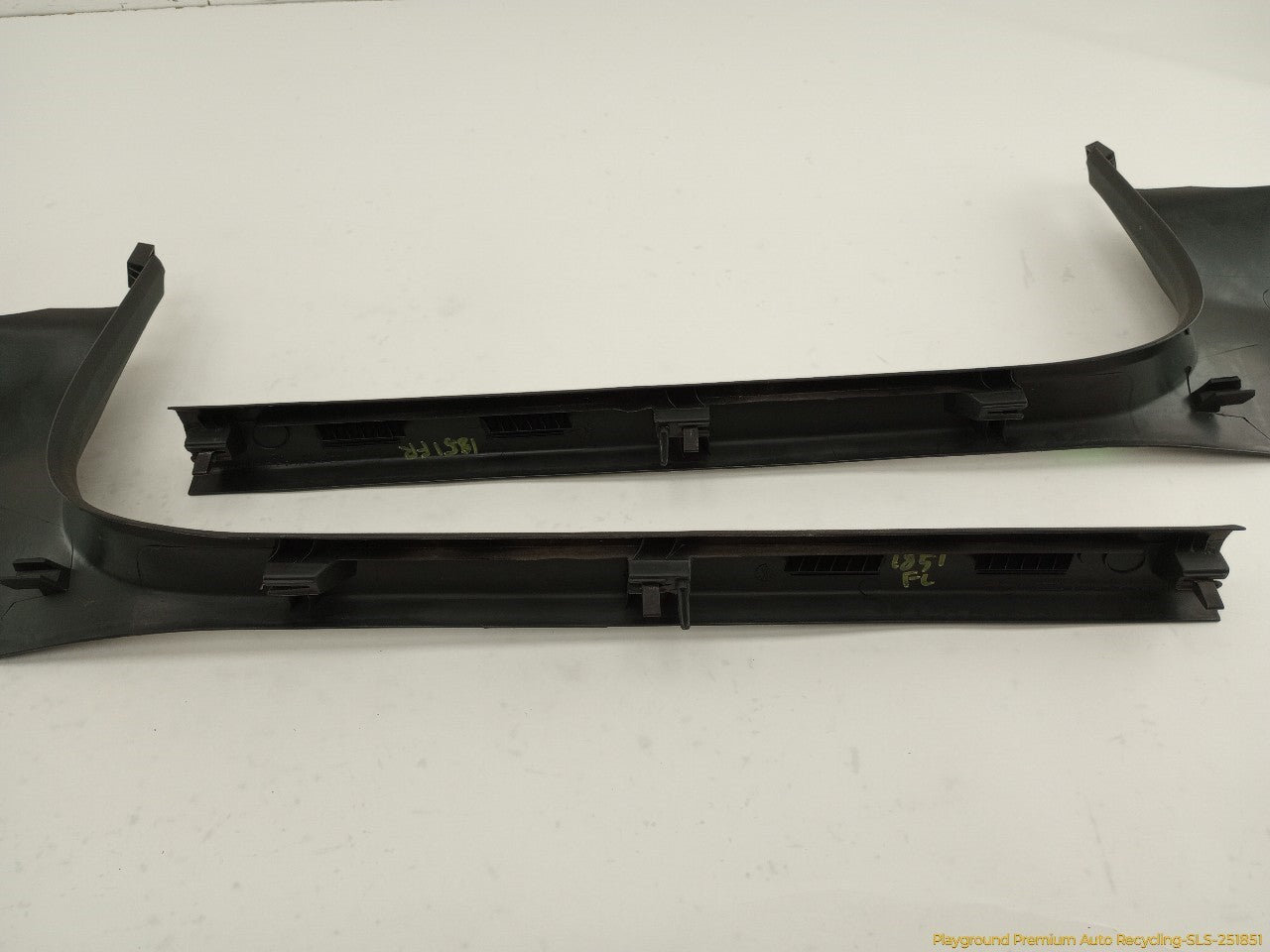Audi S4 Pair Of Front Door Kick Sill Scuff Trim