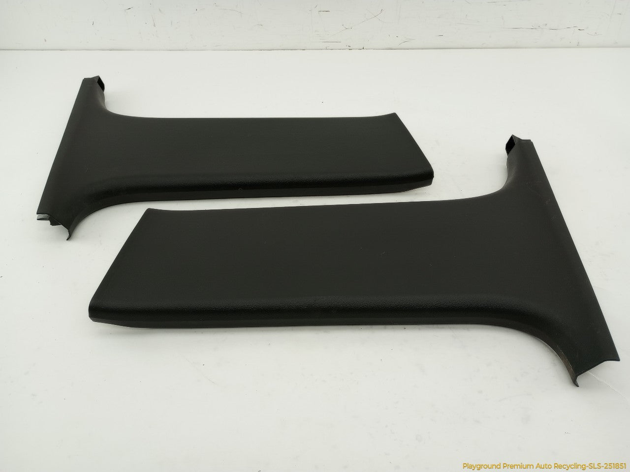 Audi S4 Pair Of Lower B Pillar Trim - 0