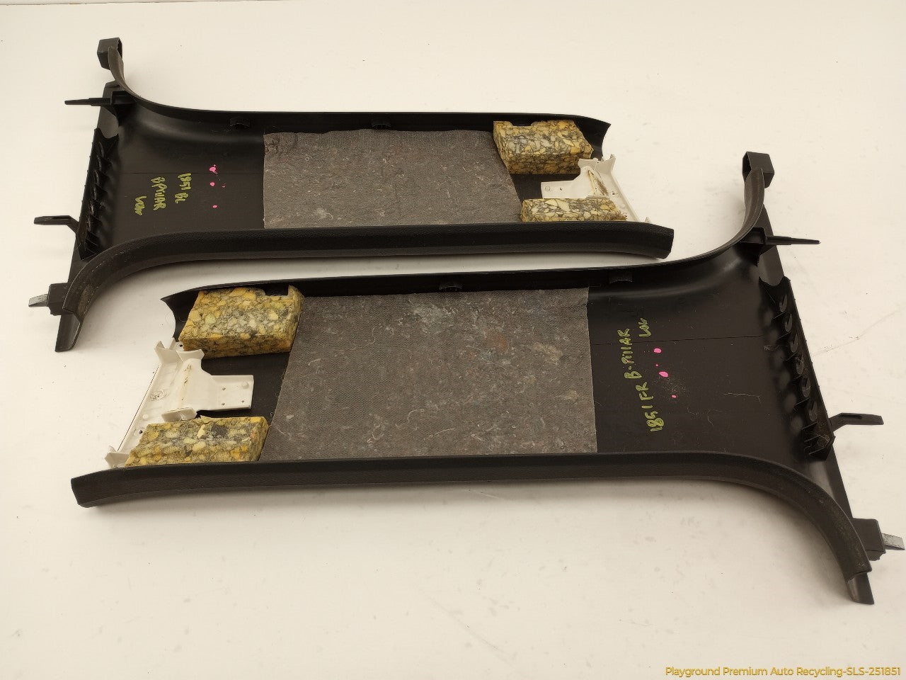 Audi S4 Pair Of Lower B Pillar Trim