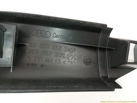 Audi S4 Pair Of Lower B Pillar Trim